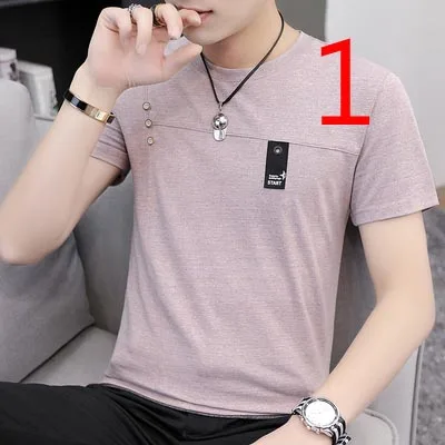 

2019 summer wild ice silk slippery hollow trend thin section compassionate male