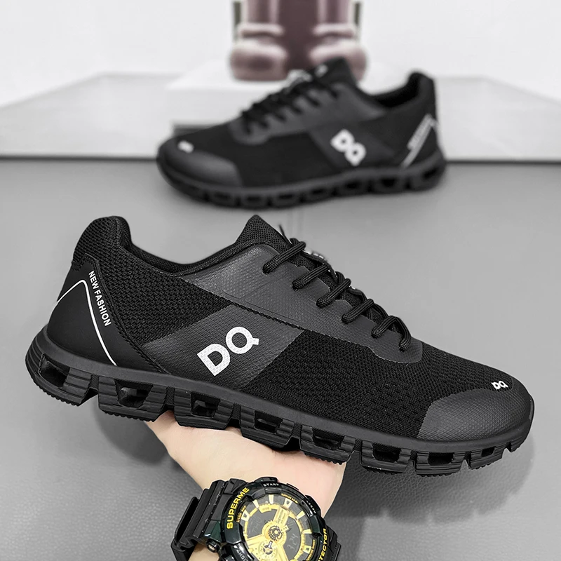 Trend Men's Blade Running Shoes for Men Breathable Sneakers Jogging Shoes Antiskid Damping Sport Fitness Casual Sneakers 39-44