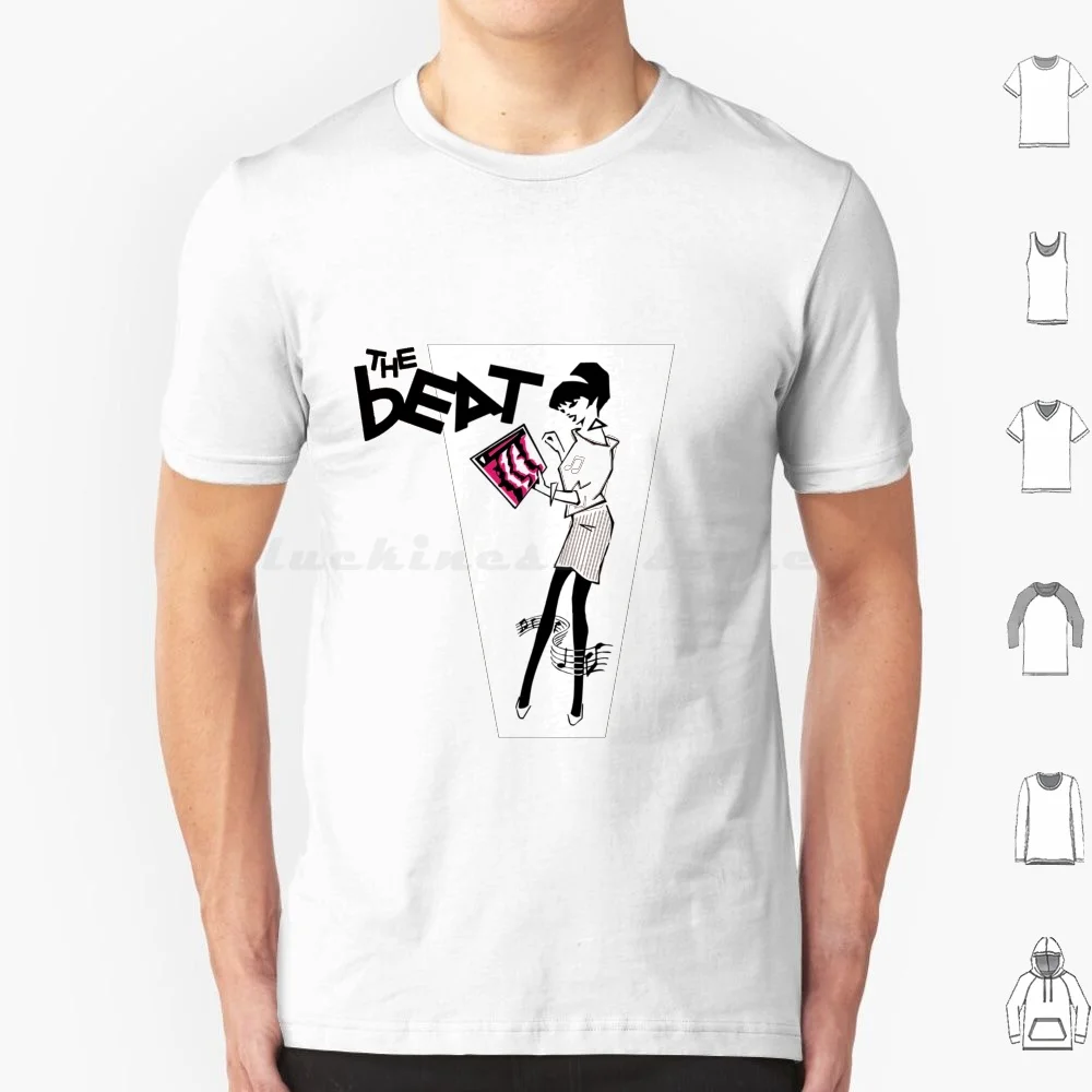 The Beat T Shirt Big Size 100% Cotton English Beat Ska Punk Music Album Record Vinyl Band Artist