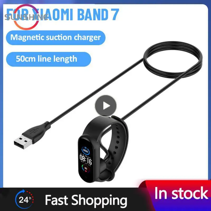 

1-7 шт., Магнитный зарядный кабель для Mi Band 8/7, 50 см