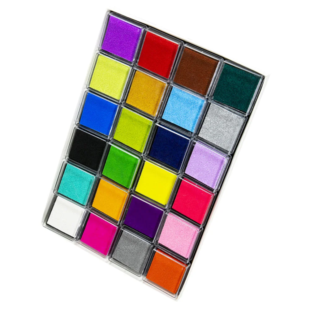 Подвижная детская подкладка для отпечатков пальцев моющаяся поделка детей