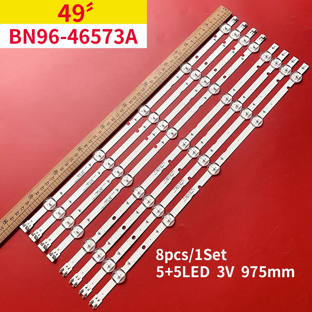 Фотоподсветка для UN49J5200 UN49J5290 UN49J5290AG HG49NJ477 UN50J5200 UN50J5020 49