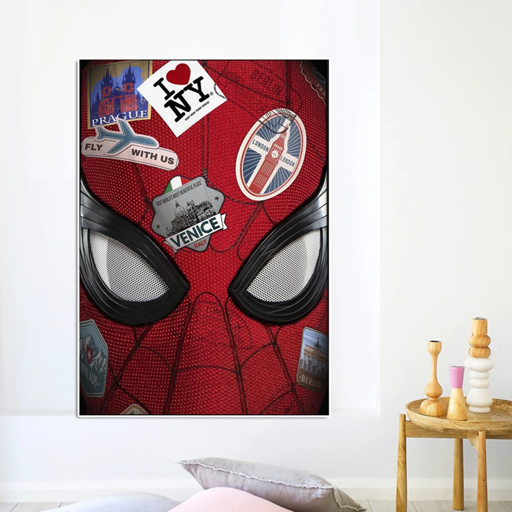 Постер и печать мультфильмов Marvel в ассортименте