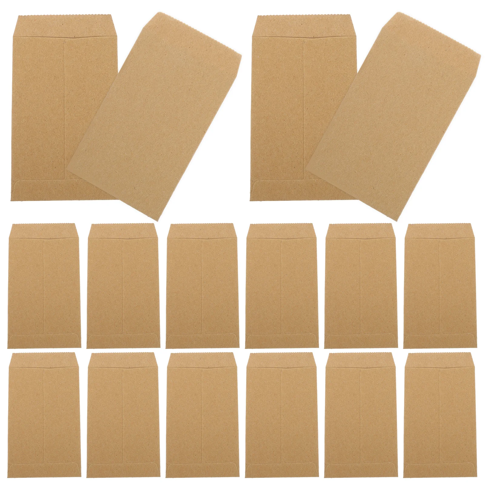 

100pcs Small Envelope Money Saving Envelopes Mailing Envelopes for Storing Small Items