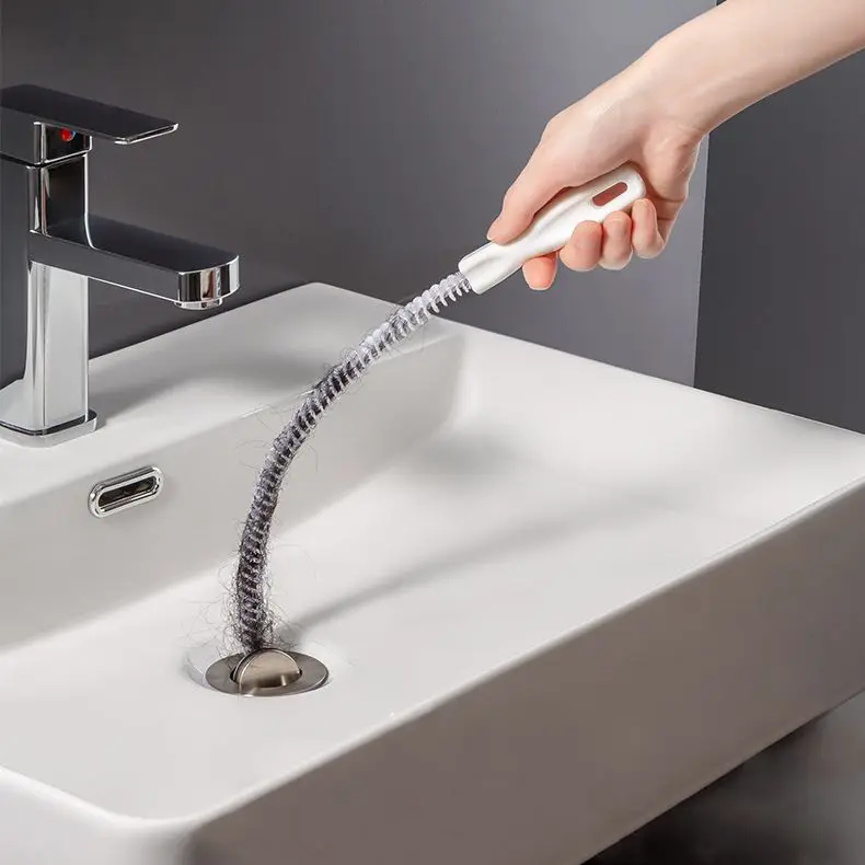 Глушительная щетка для труб длиной 45 см |