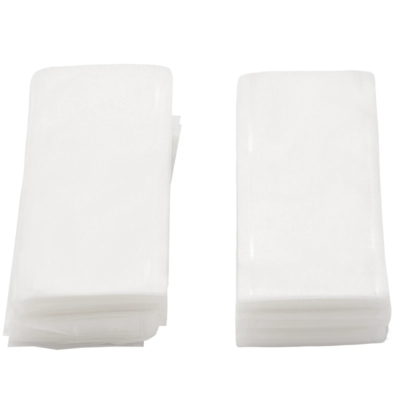 

400Pcs/Lot 7X14cm PVA Water Soluble Bags For Carp Fishing Bait Casting New Fishing Accessories