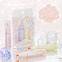 Блестящие маркеры  #4