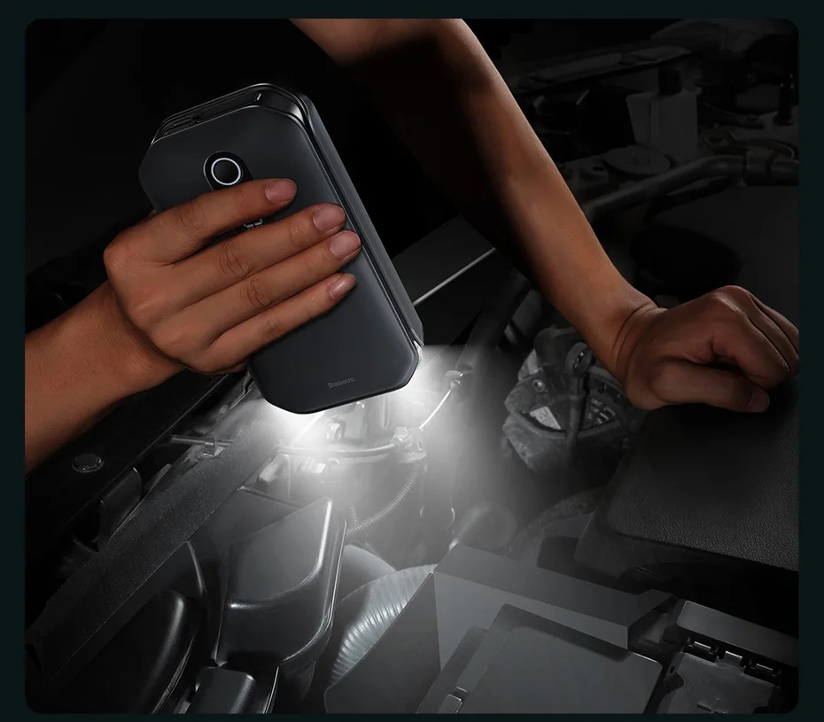 Портативный автомобильный стартер аварийное портативное зарядное устройство