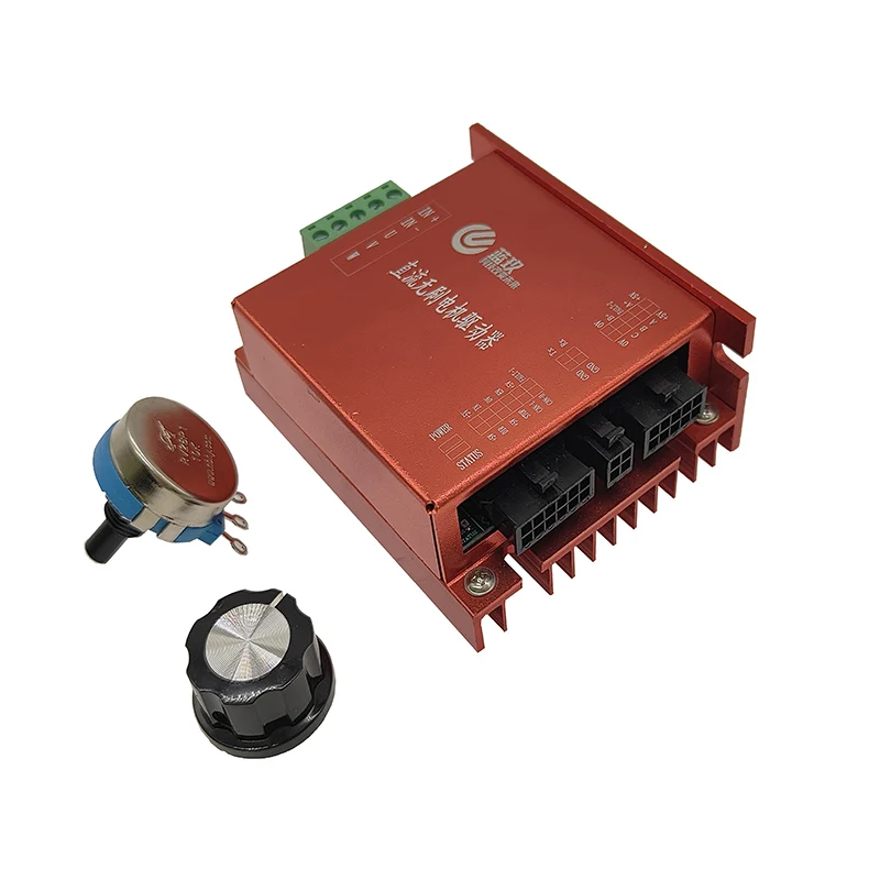 Бесщеточный двигатель BLDC 15A с драйвером 24 В 36 48 ШИМ-контроль скорости