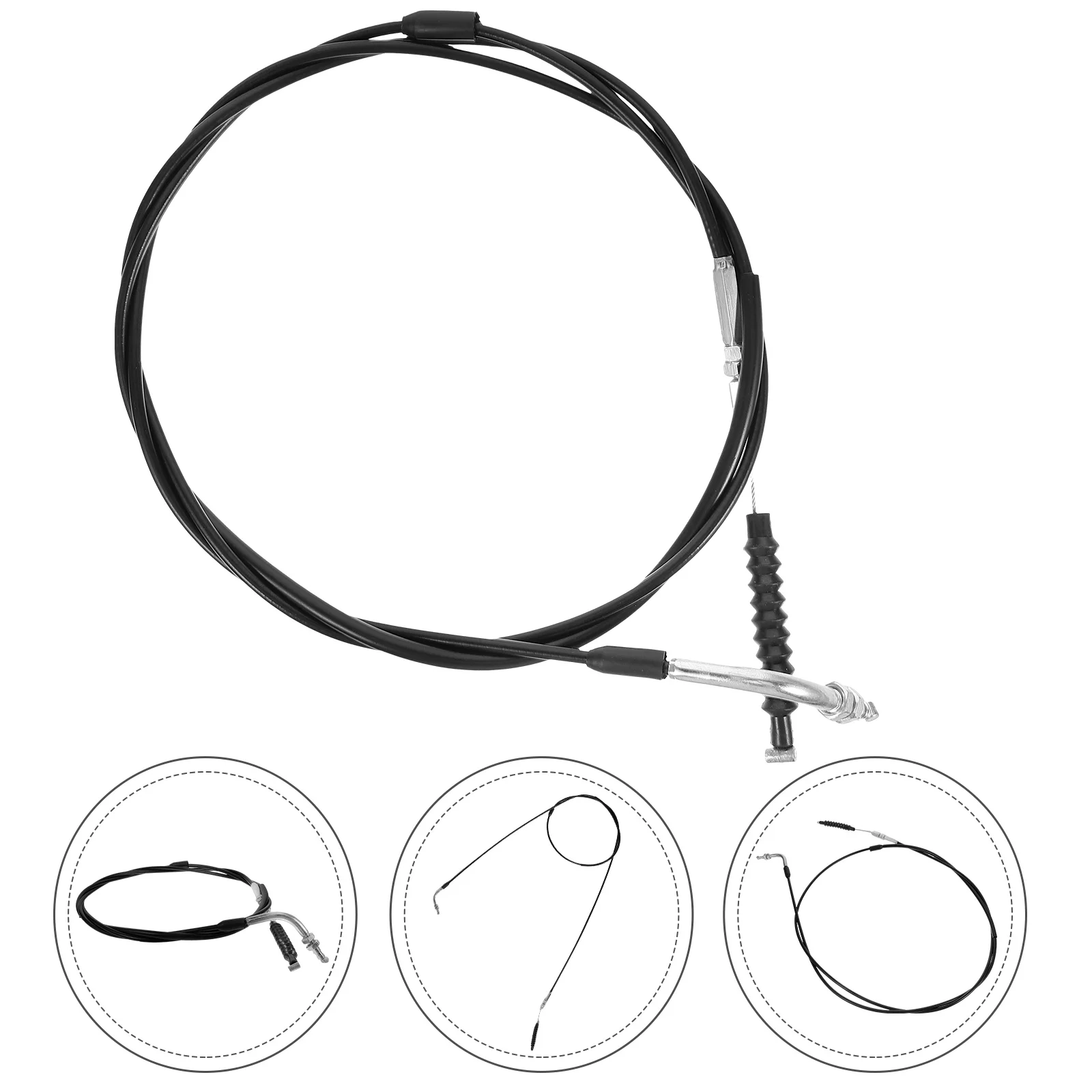 

Go Kart Parts Throttle Cable Replacement Tool Engine Cart Kit Steel Wire Useful