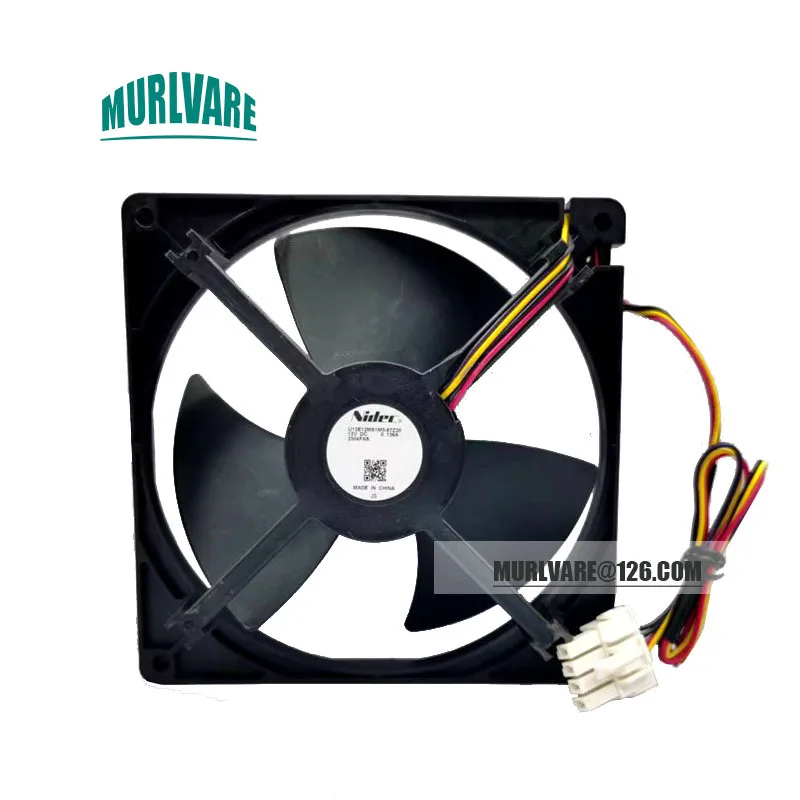 

U12E12MS1M3-52Z20 NIDEC 12032 12V 0.136A, охлаждающий вентилятор для холодильника