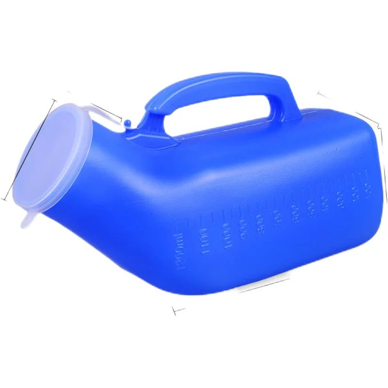 

1200ml Disability Old Man Travel Car Camp Urinary Bottle Urinal Storage For Men Mobile Toilet
