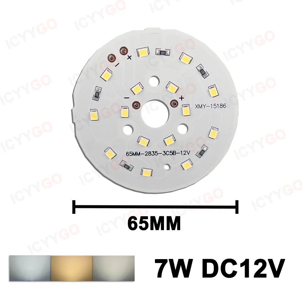 

Светодиодная панель ICYYGO IC-DC12V теплый белый свет