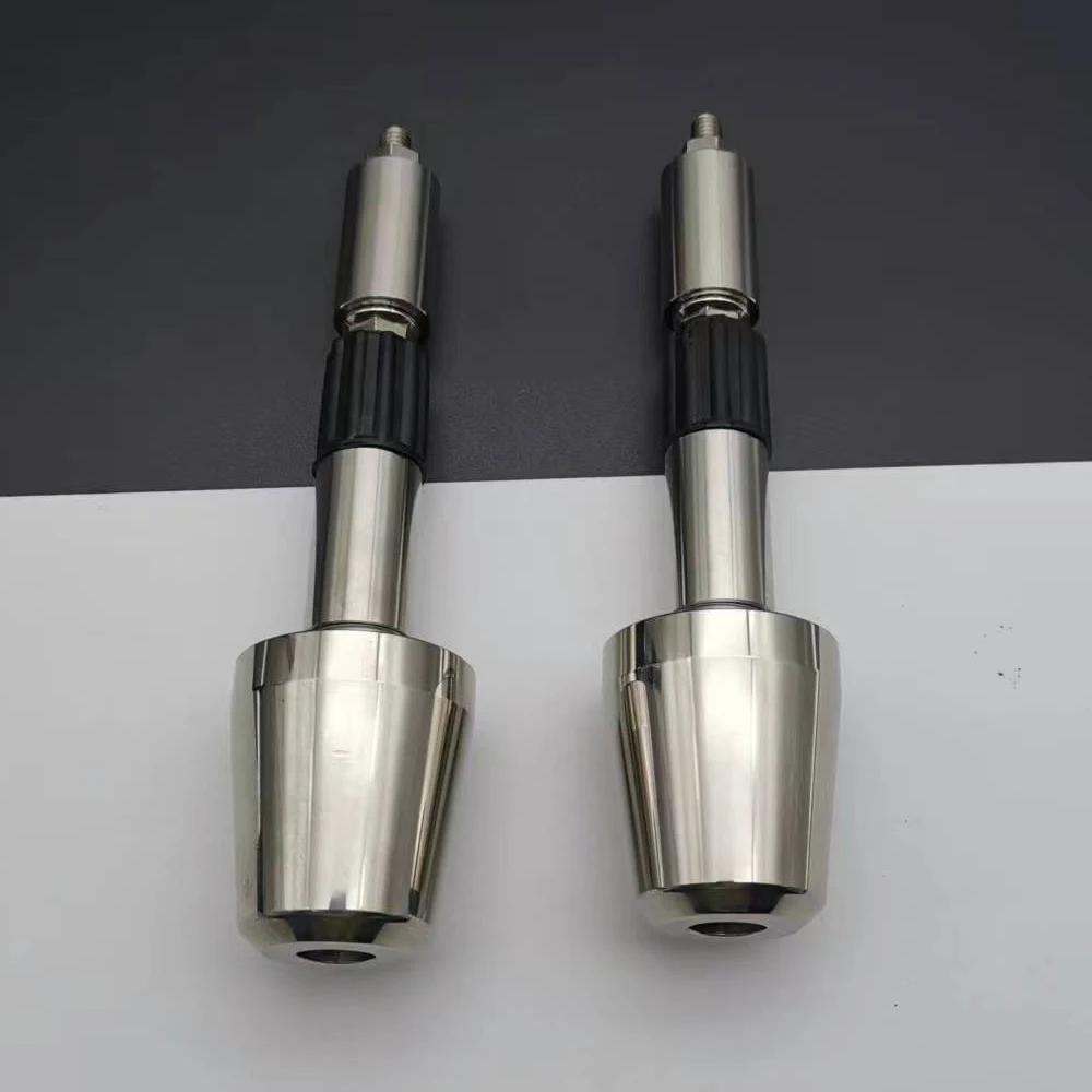 

(Пара из 770 г) 304 универсальные модифицированные аксессуары для мотоциклов, наконечник ручки, наконечник ручки, тяжелая заглушка ползунка