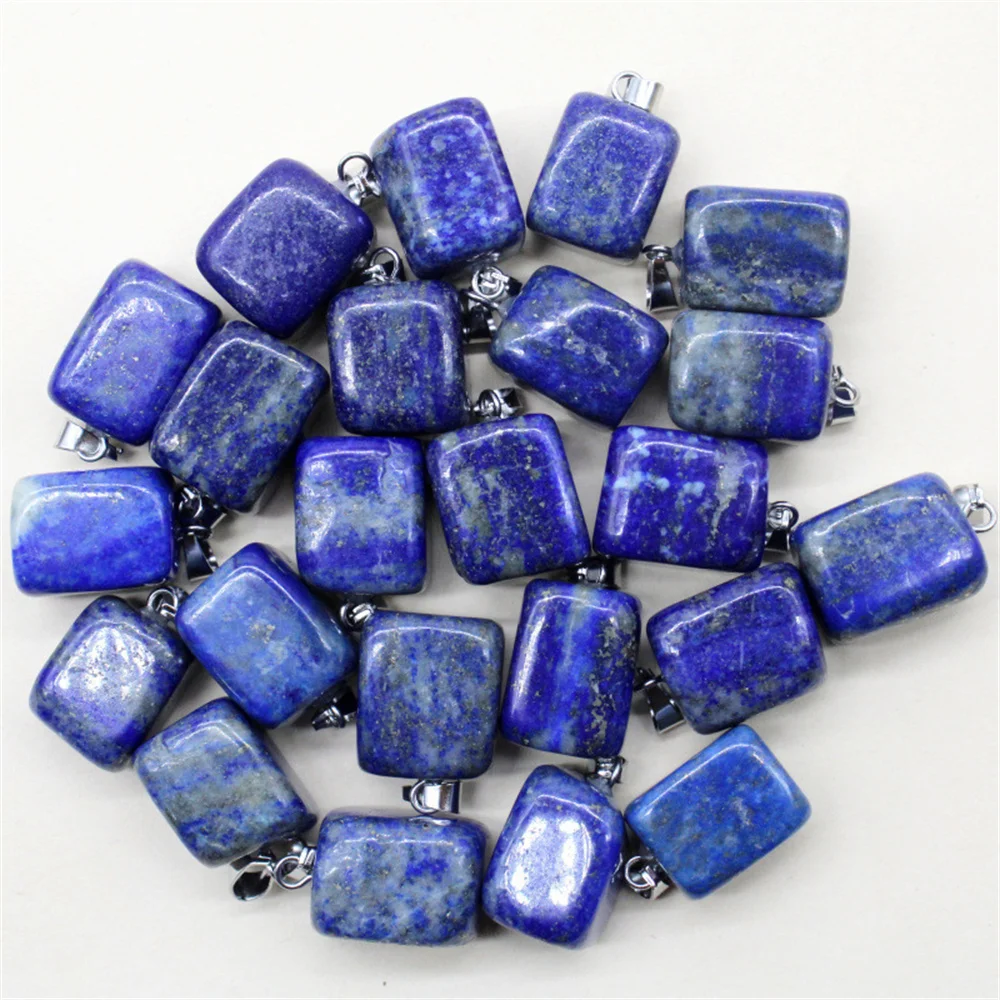 

Irregular Natural Stone Pendant Amethyst Lapis Lazare Pendant Accessories Manufacturers Wholesale Amazon Foreign Trade Sales