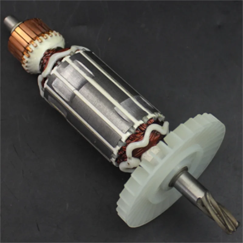 

1 шт., сменный электродвигатель для Makita HR2450, 2440, 2453, 5 зубьев