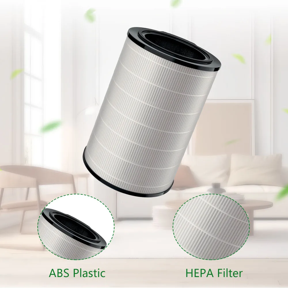 

Фильтры для очистителя воздуха, совместимые с Philips FY4440 AC3858 AC3854 фотоаксессуары, запасные части