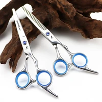 nepurlson hairdressing scissors 6 in hair scissors professional barber scissors cutting thinning styling tool hairdressing shear