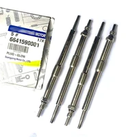 nbjkato brand new genuine 4pcs ignition glow plugs heater ome 6641590001 for ssangyong actyon sports kyron rexton