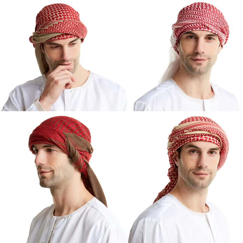 _ Мусульманские Модные мужские молитвенные головные уборы Исламский женский