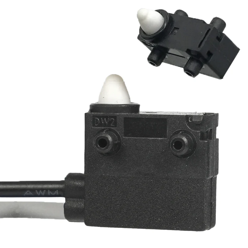 

Тайвань 13,3 ммDW2Series Масло и пыленепроницаемый IP67 нормально открытый Нормально закрытый зарядный пистолетАвтомобильный водонепроницаемый микропереключатель D2HW