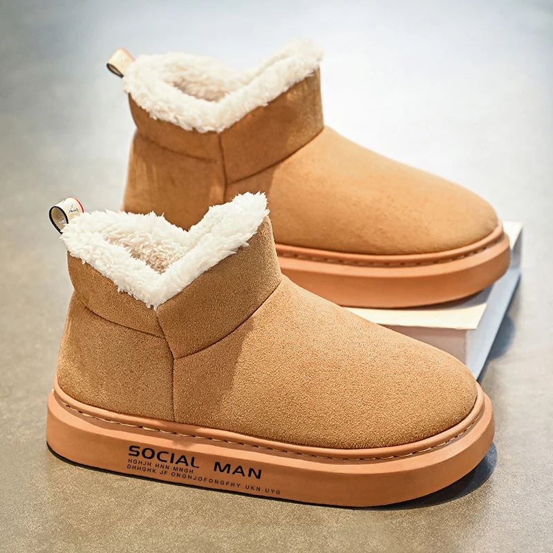 Новые зимние сапоги 2024 хлопковая обувь хлопковые тапочки стиль родителей и детей