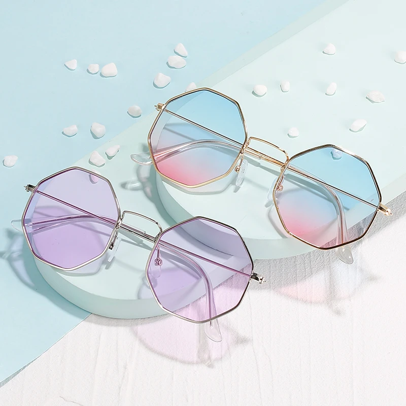 

Солнцезащитные очки женские шестиугольные круглые в стиле моритюр, новинка 2022, модные женские солнцезащитные очки в стиле ретро, винтажные ...