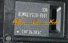 10 шт./лот KLM4G1FE3B-B001 Встраиваемая мультимедийная карта памяти
