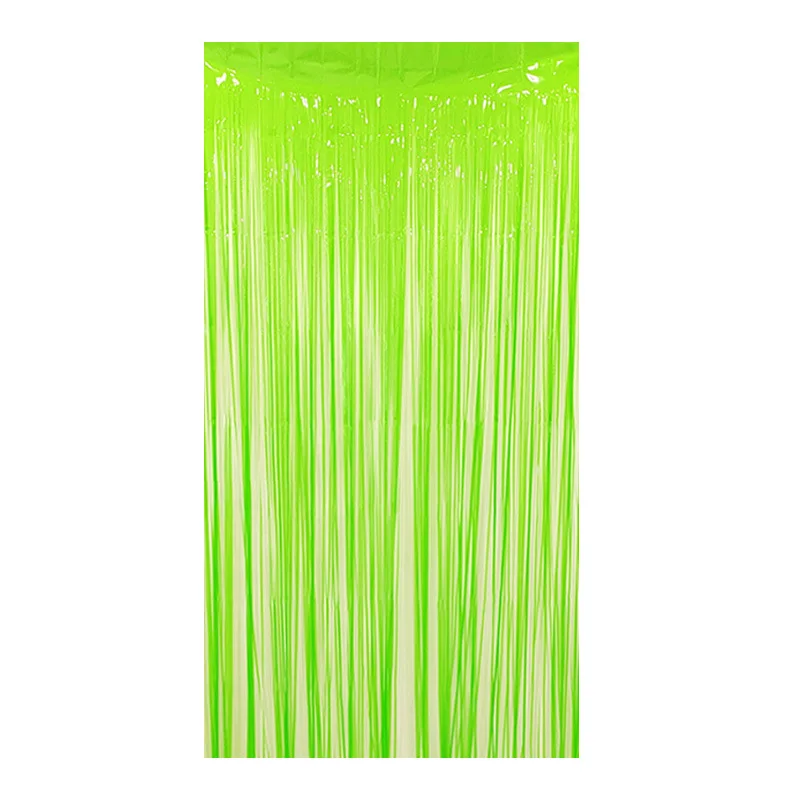 

Флуоресцентные шелковые шторы для праздника