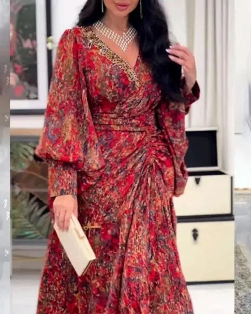 Рисунок 6 - Платья с Африканским принтом для женщин