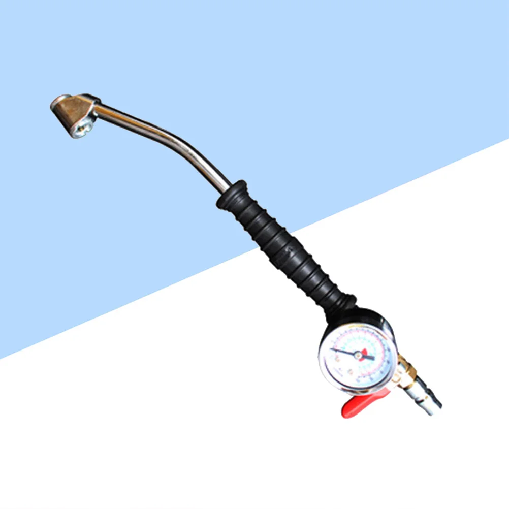 

Air Filling Tube Car Tire Fast Inflatable Rod Double Head Aerated Nozzle Inflator