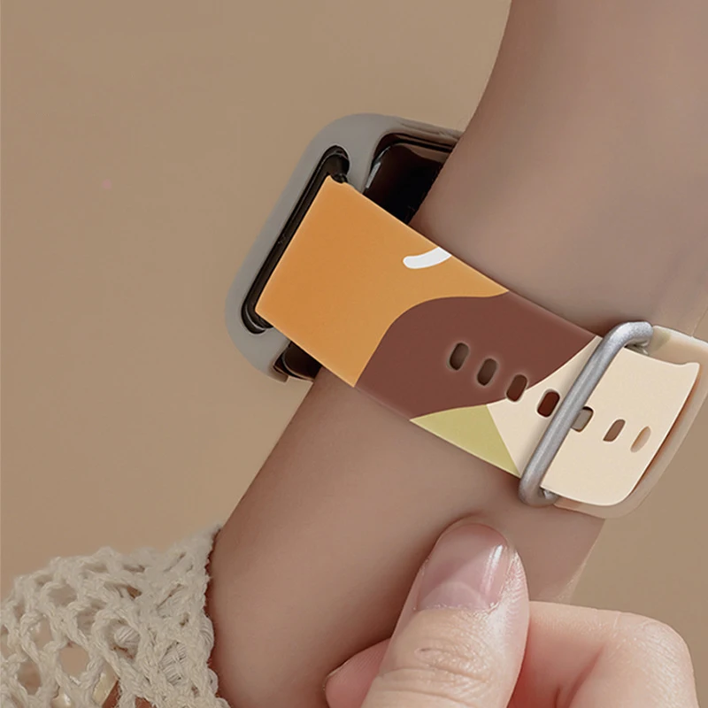 Силиконовый ремешок для OPPO watch 2 42 мм 46 Morandi oppo 41 смарт-часов аксессуары часов -