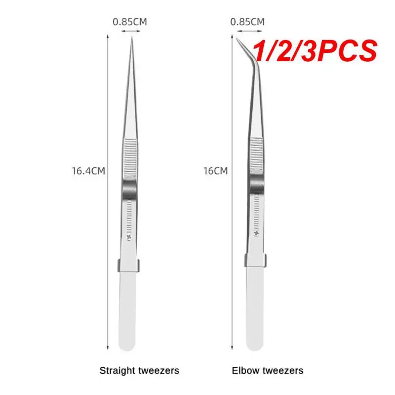 

1/2/3 шт., Нескользящие пинцеты для ногтей