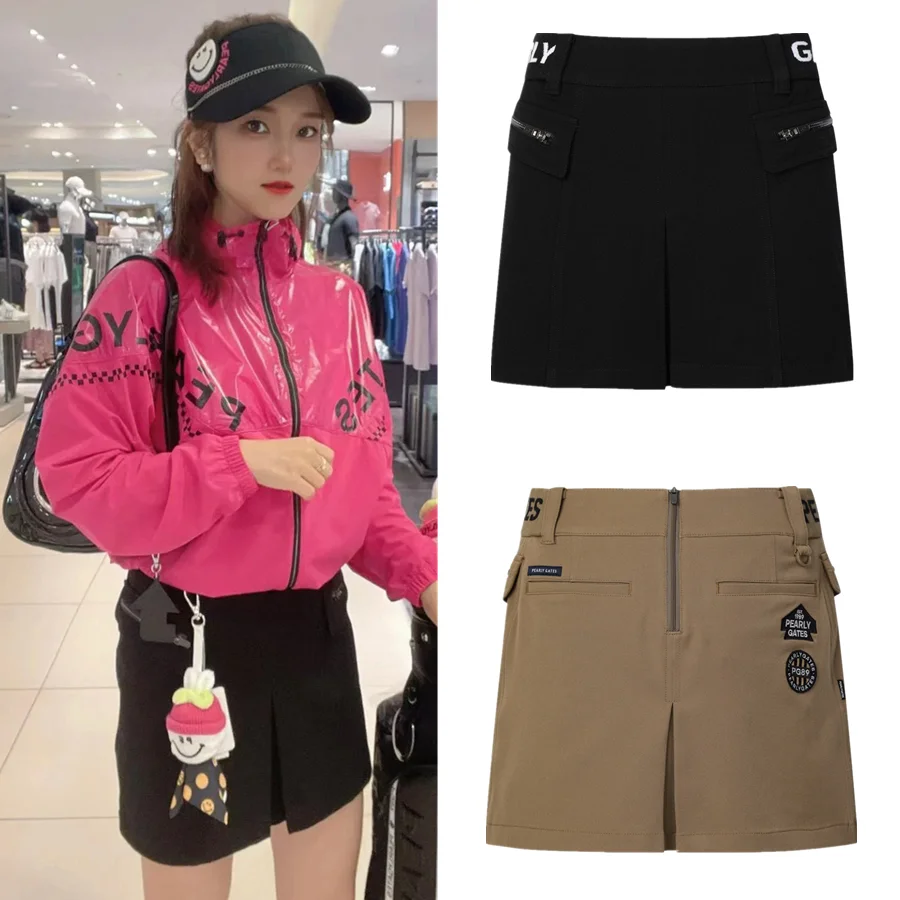 2022 autumn/winter thick golf lady butt wrap skirt sports fast dry breathable fashion style lovely anti light outdoor