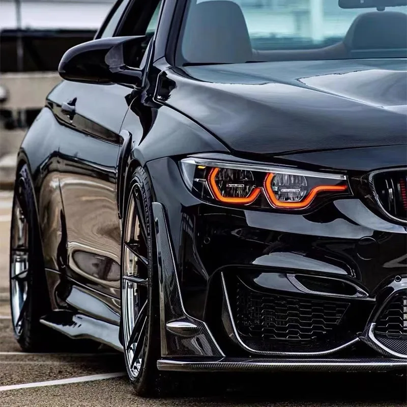 RGB многоцветный модуль управления приложением желтого цвета CSL DRL для BMW 2018 2020 M3 F80