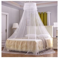 romantic pink round mosquito lace net for baby hung dome bed dome tents baby adults ceiling hanging canopy decor