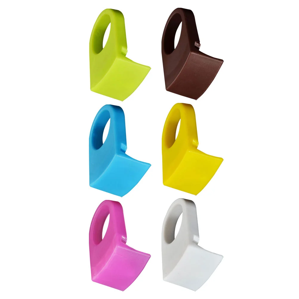 

6Pcs Clip Cocktail Glasses Snap Inverse Beer Bottle Clips Shower Glass Holder Bottle Holder For Alcohol for Party Bar Home