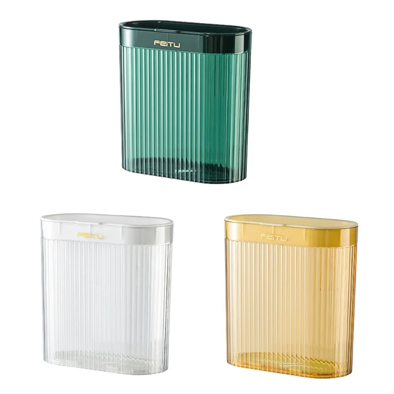 

E56C Multifunctional Wrap Storage Box Dispenser Organizer Cover Cling-Film