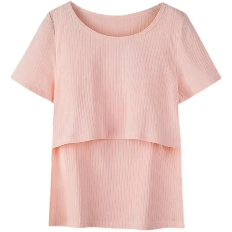 

2022 new high quality casual T-shirt women's T-shirt pregnant women's T-shirt