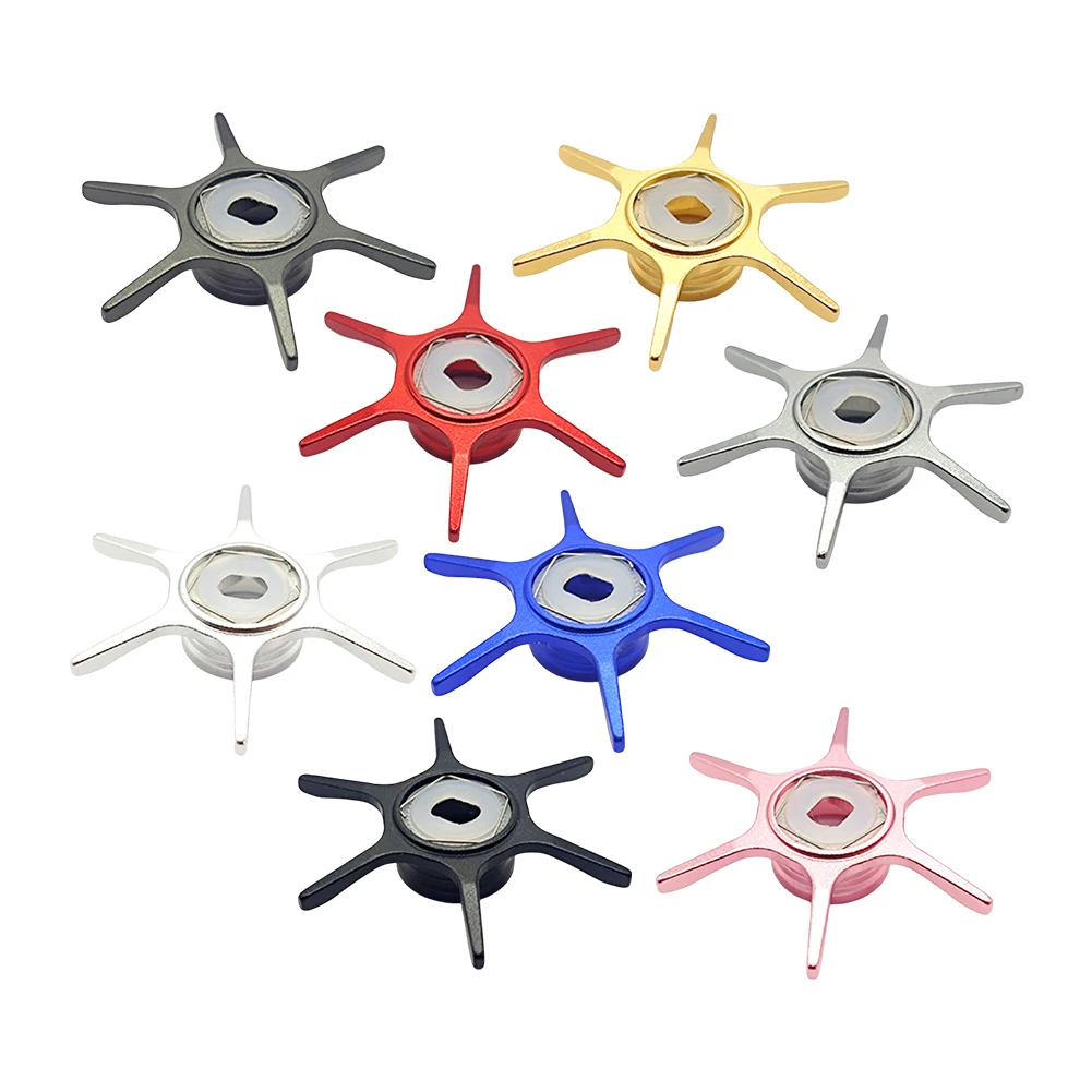 Совершенно новый алюминиевый сплав Star Drag 60 мм DIY для Shimano МЕТАНИЯ ANTARES DC CURADO