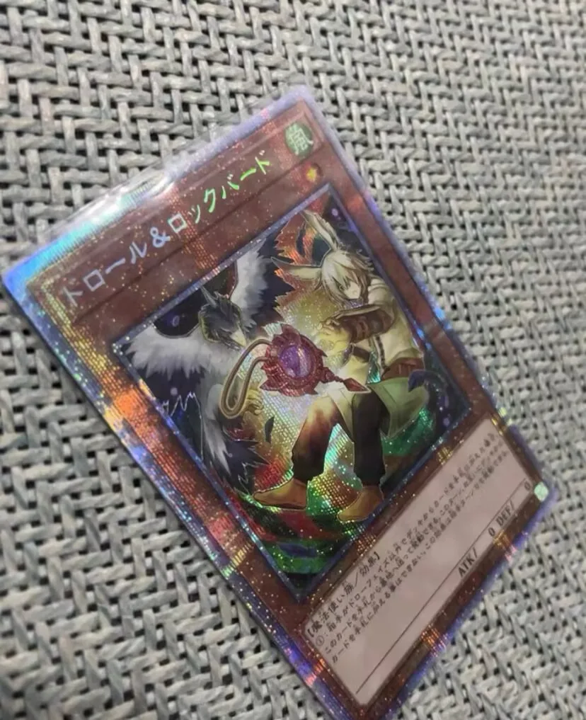 Droll &amp Lock Bird (Alt Art) -Призматический секрет редкая фотография-YuGiOh японский