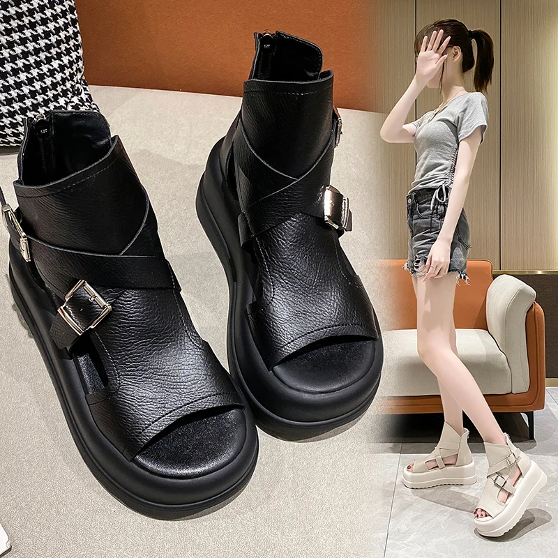 

Сандалии женские универсальные с открытым носком, плоская подошва, римские сандалии, плоская подошва, лето 2022