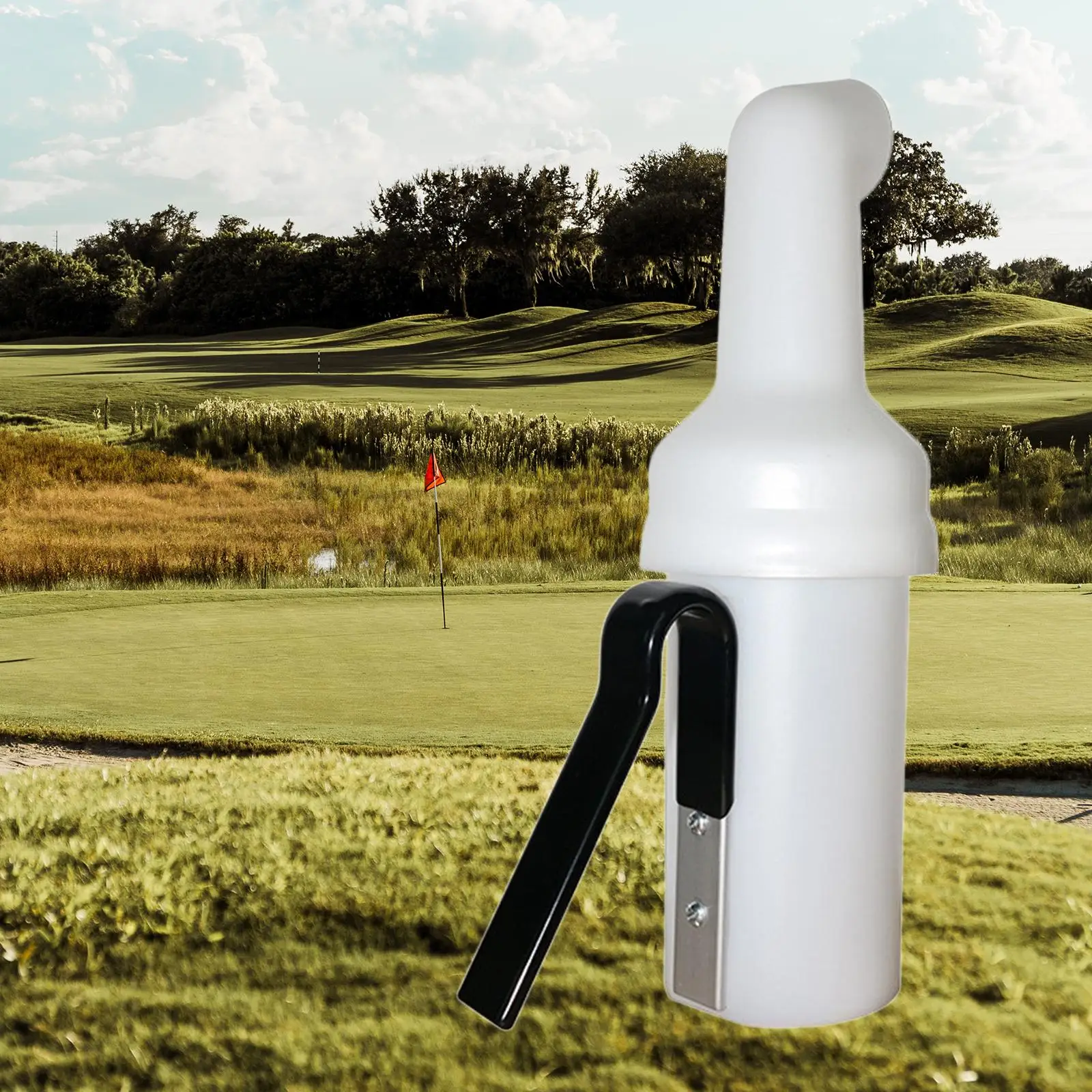 

Universal Golf Cart Sand Bottle Large Capacity with Handle Divots Filler Sand Bottle Sand Jug Easy to Install Premium for Court