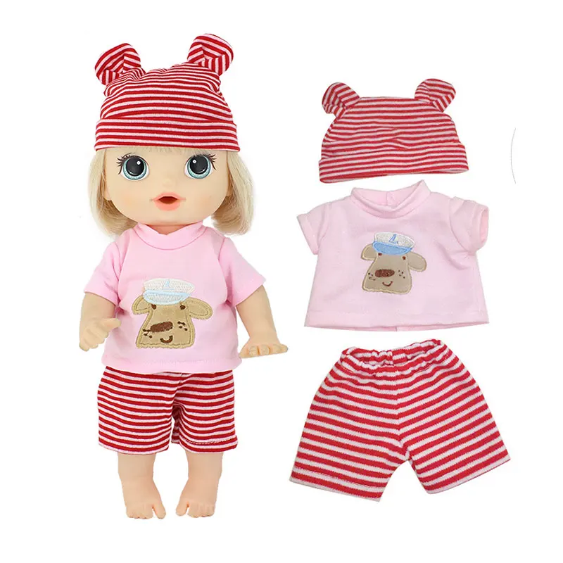 2022 New Outfits Suitable For 12 Inches 30cm Baby Alive Doll, Baby Doll Clothes