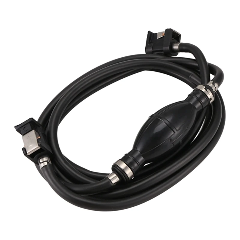 6x11 мм топливная односторонняя труба для подвесного Двигателя аксессуары