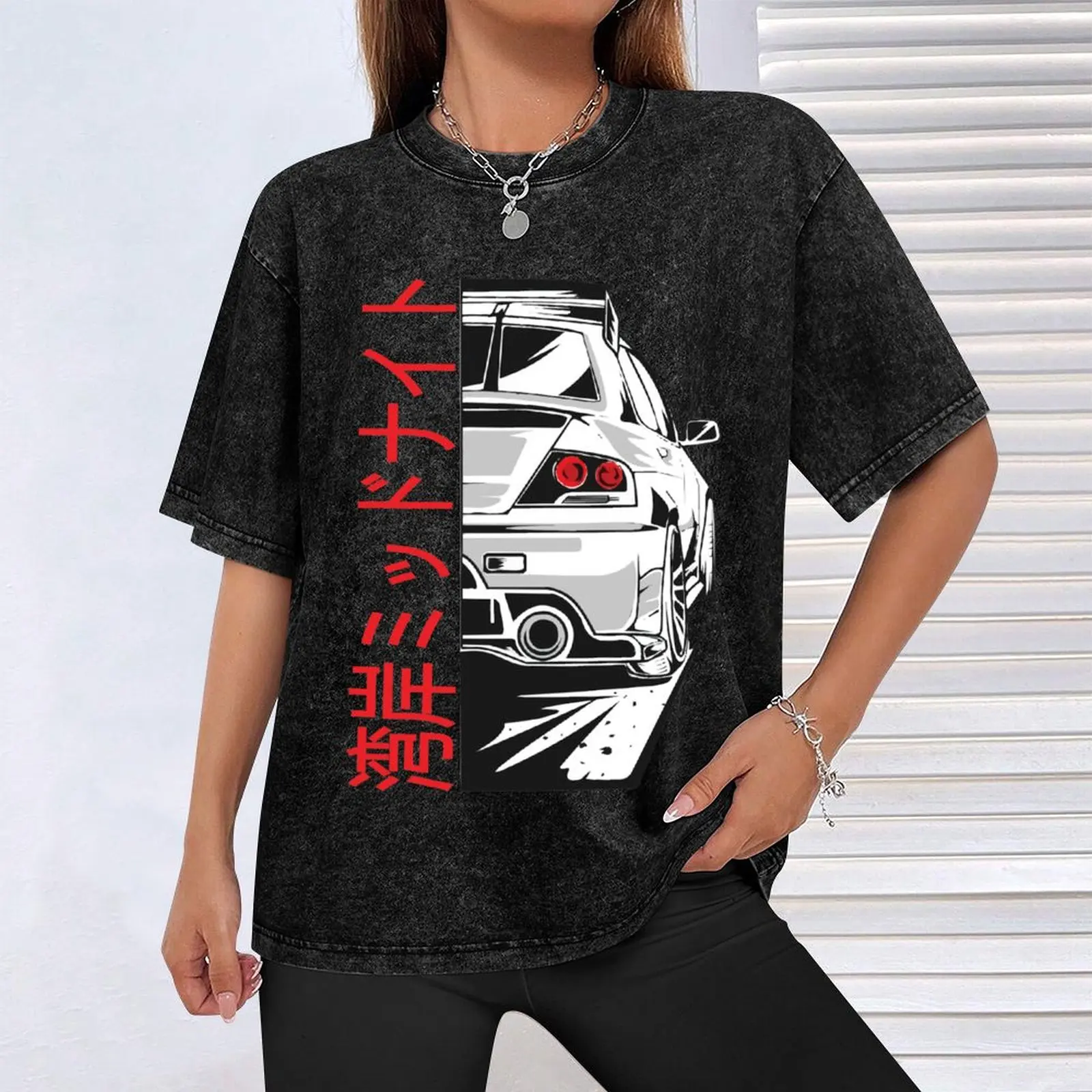 Футболка Tokyo Drift Midnight JDM Wangan Racing Classic Edition футболки большого размера таможенный