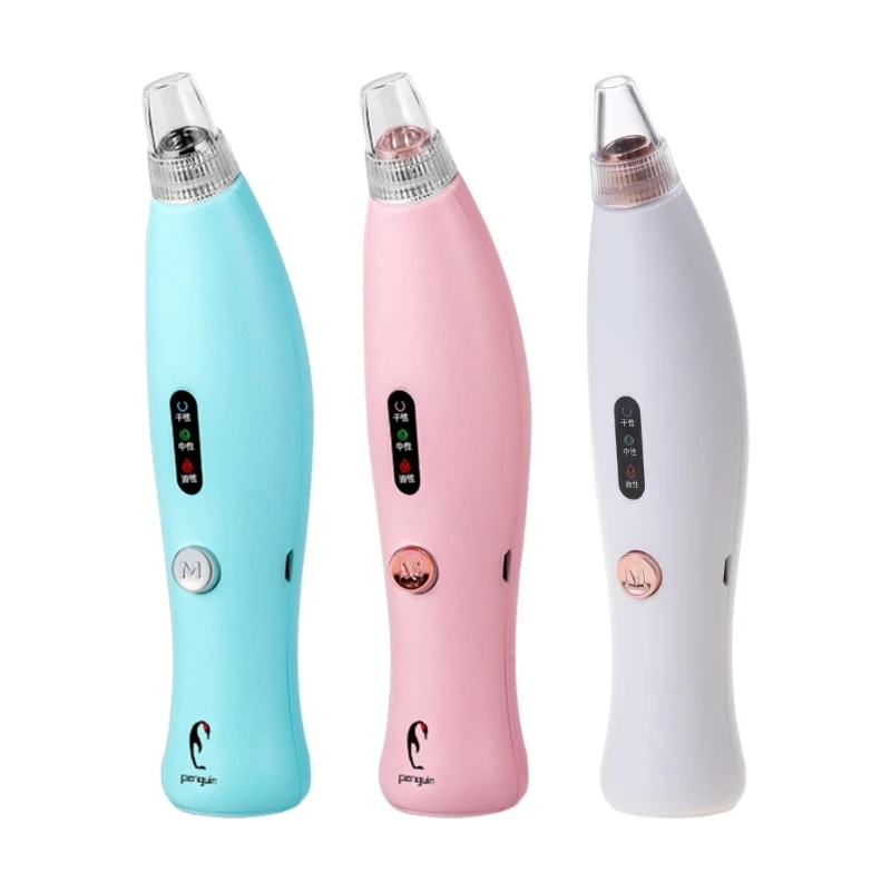 

Blackhead Remover Vacuum Removal for FACIAL Pore Cleaner Electric USB Rechargeable Acne Comedone Whitehead Extractor