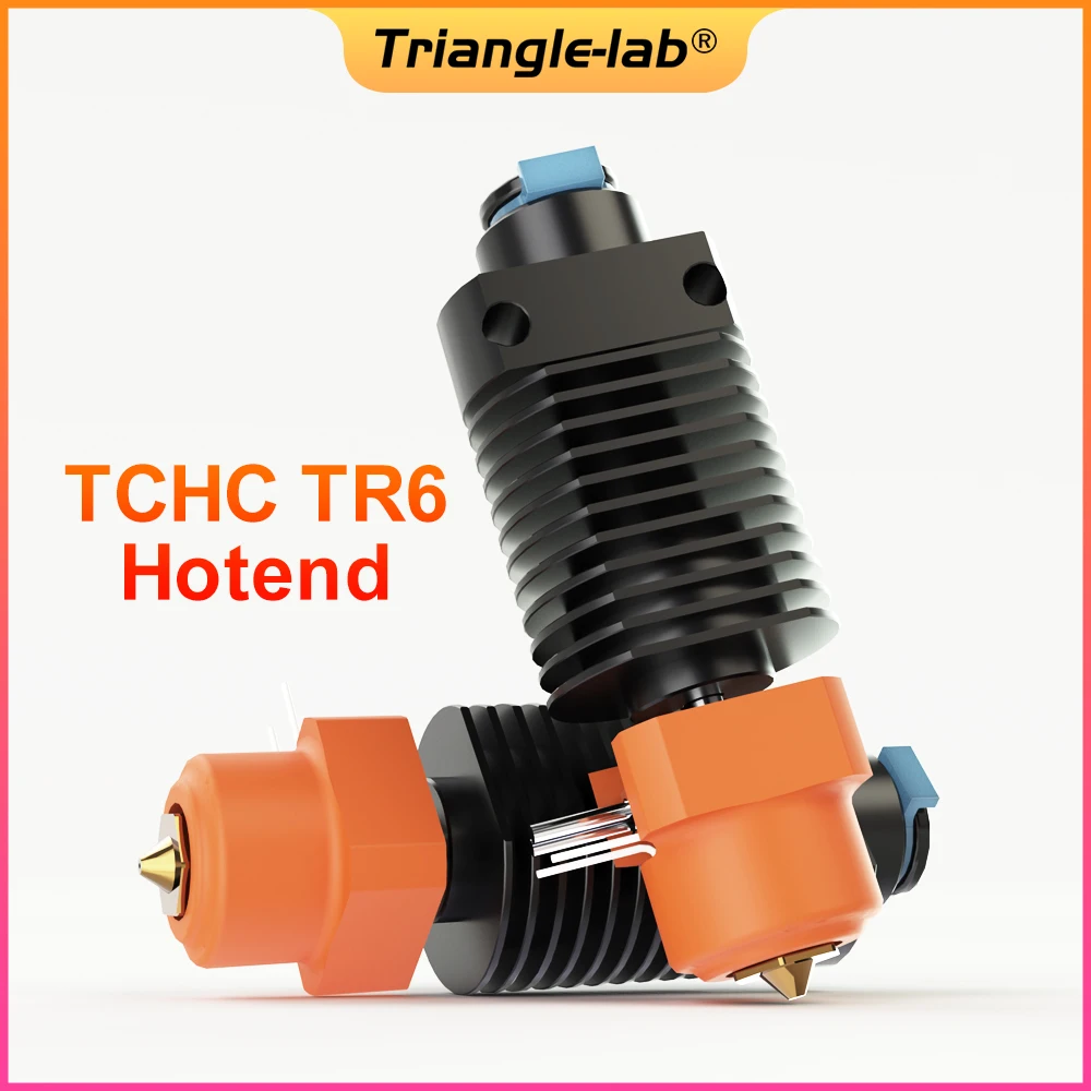 Trianglelab-Núcleo de calefacción de cerámica, boquilla de calentamiento rápido de alto flujo para impresora 3D Ender3 Ender3 pro CR-10 CR-10S, TCHC TR6 Hotend