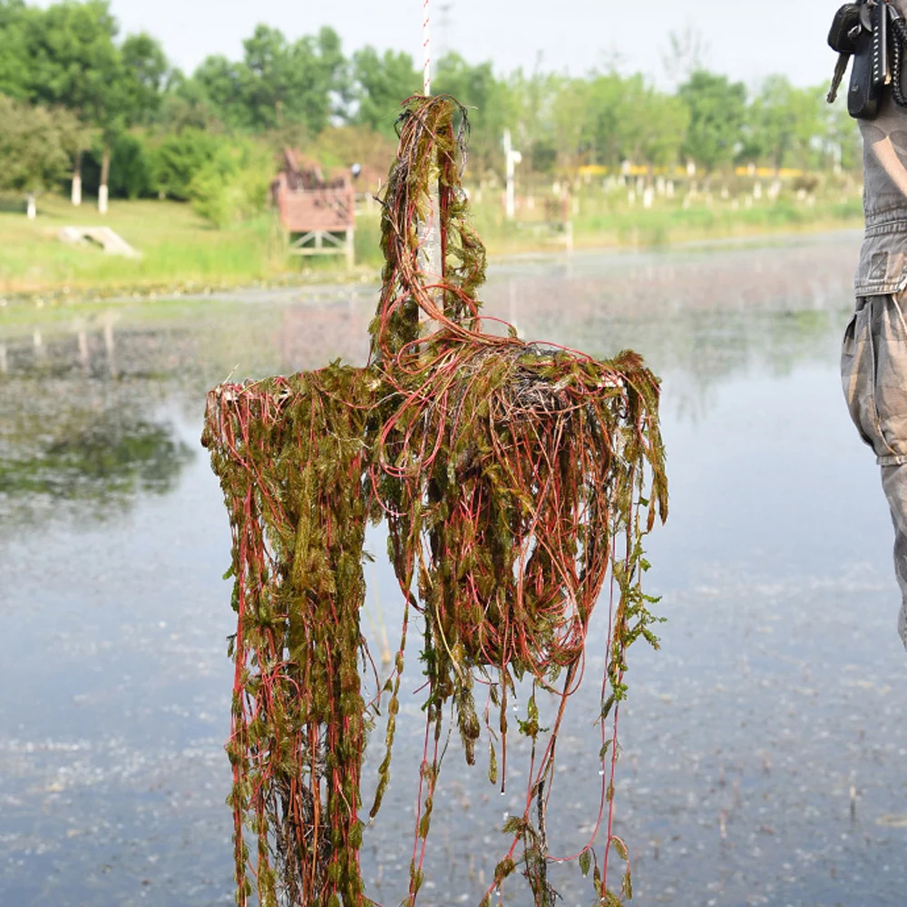 

Stainless Steel Fold Weed Razor Aquatic Plants Cutter Removing Water Grass Fishing Accessories Tool Gear Lanyard Serrated Blade