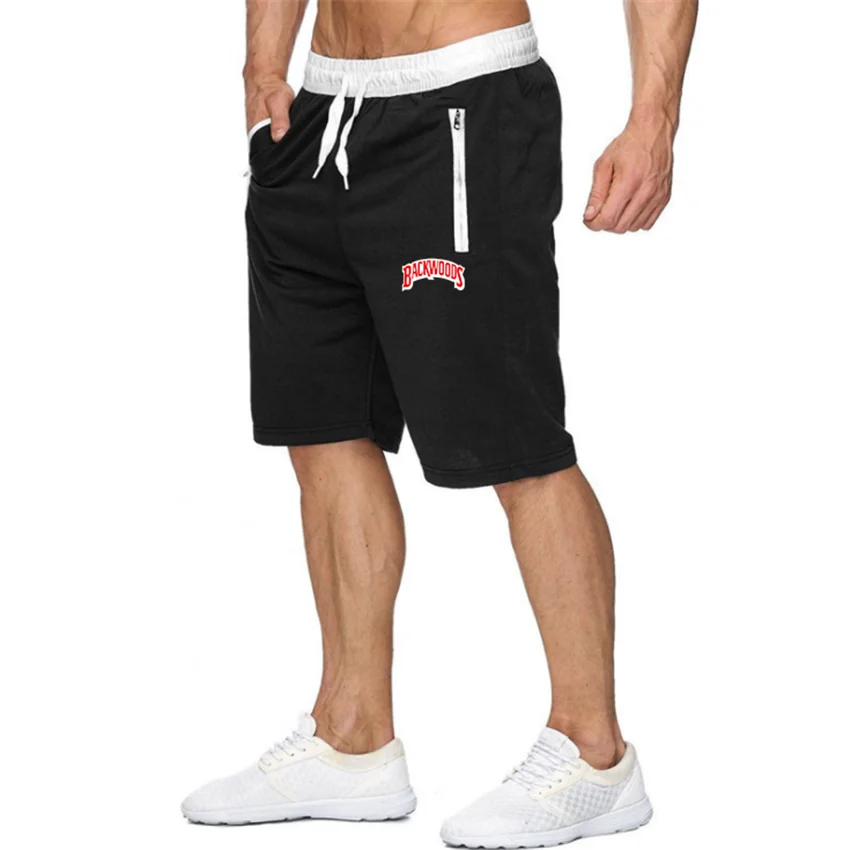 brand Backwoods Mens Baggy Jogger Casual Slim Harem Shorts Soft Fashion New Brand Men Sweatpants Summer Comfy Male ShortsXL